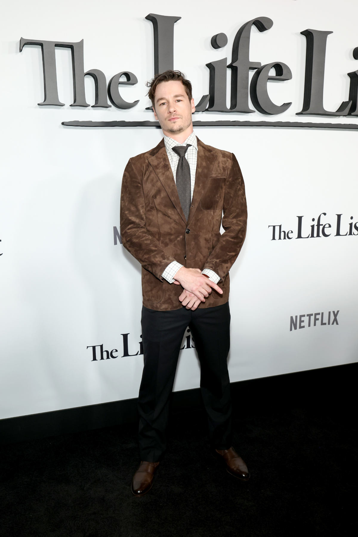 Kyle Allen In Dunhill To 'The Life List' Premiere