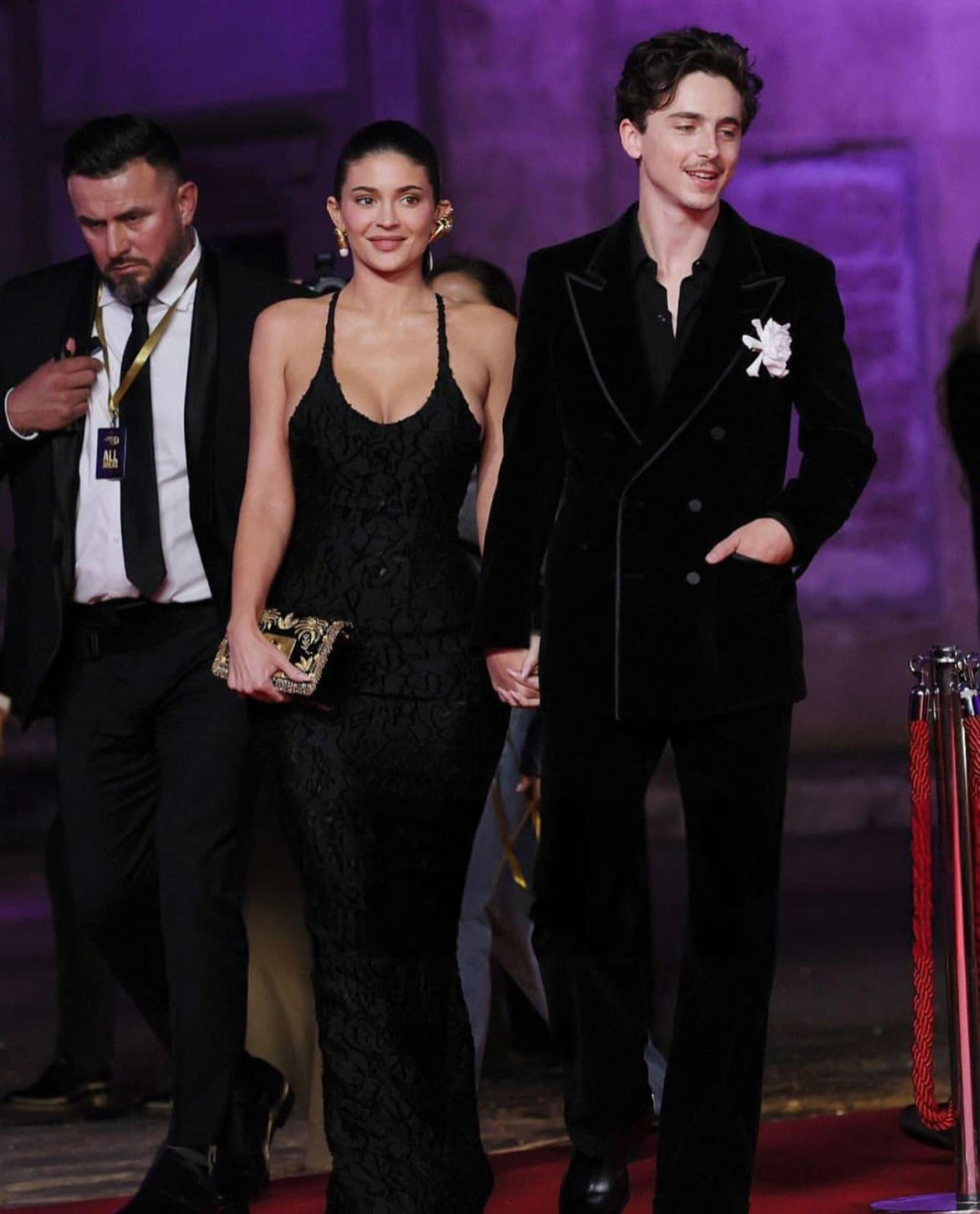 Kylie Jenner In Schiaparelli