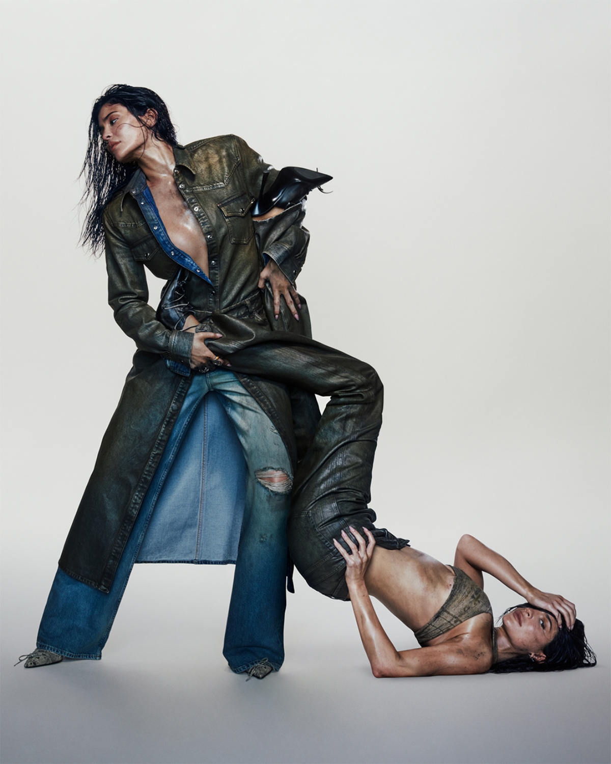 Kylie Jenner Fronts Acne Studios’ Fall Winter 23 Denim Campaign