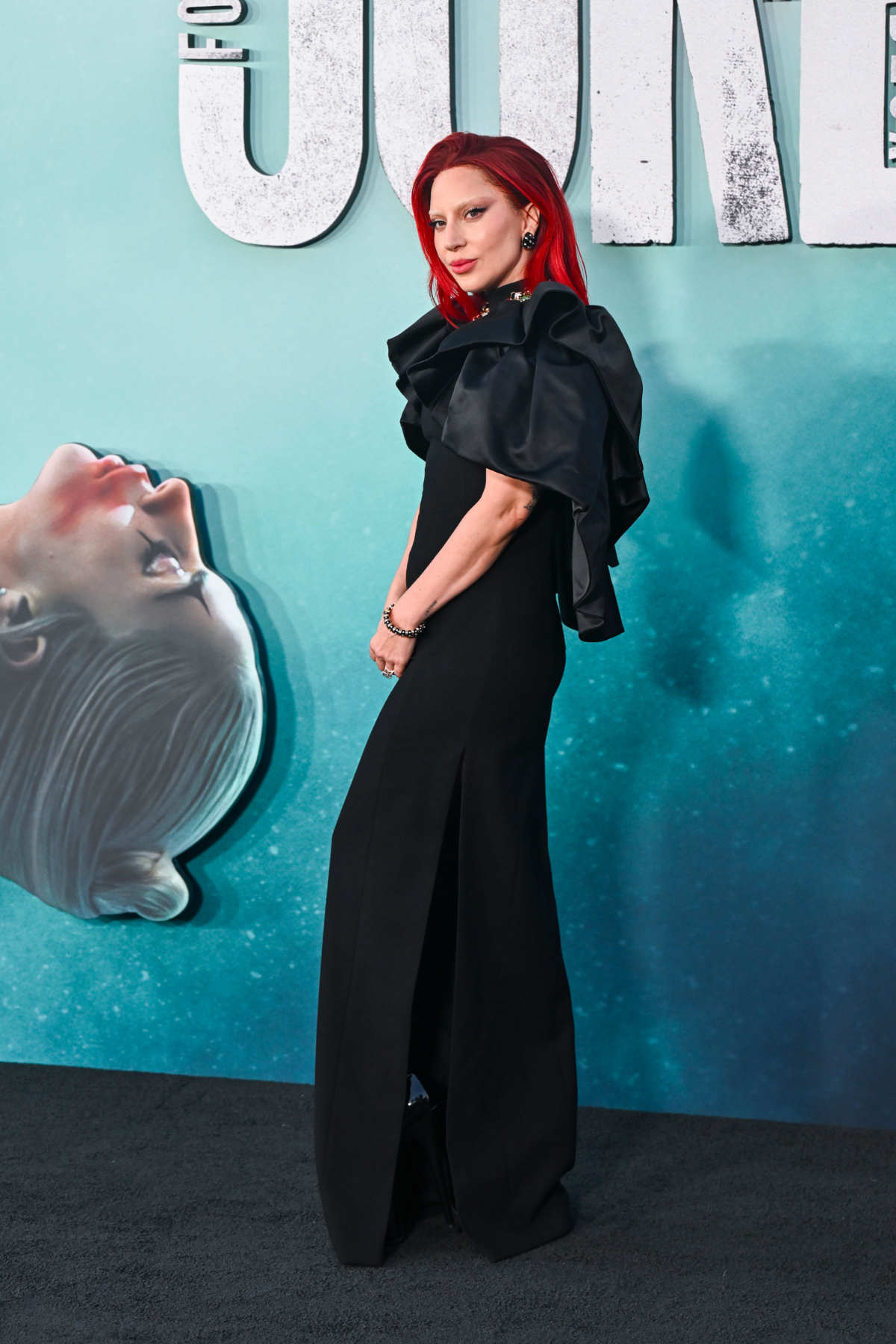 Lady Gaga In Celine At The Premiere Of 'Joker: Folie À Deux'