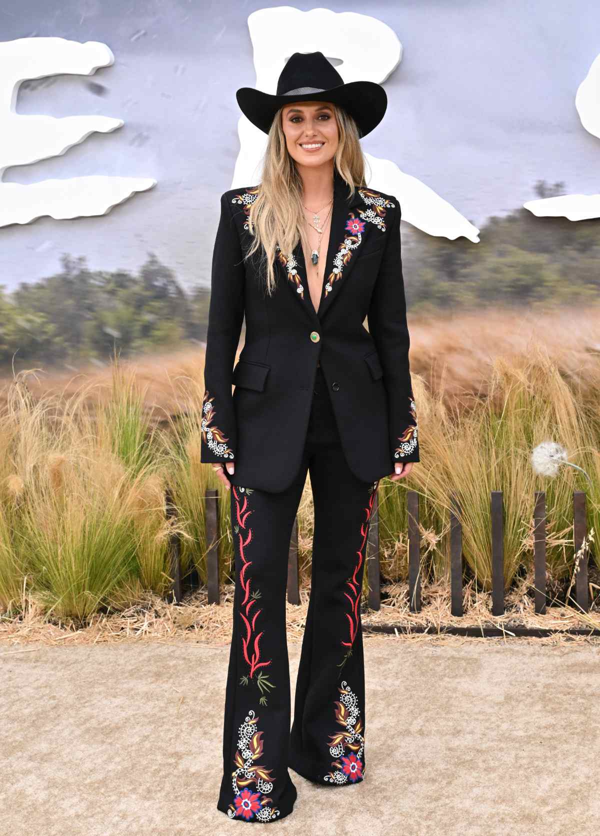 Lainey Wilson In Roberto Cavalli