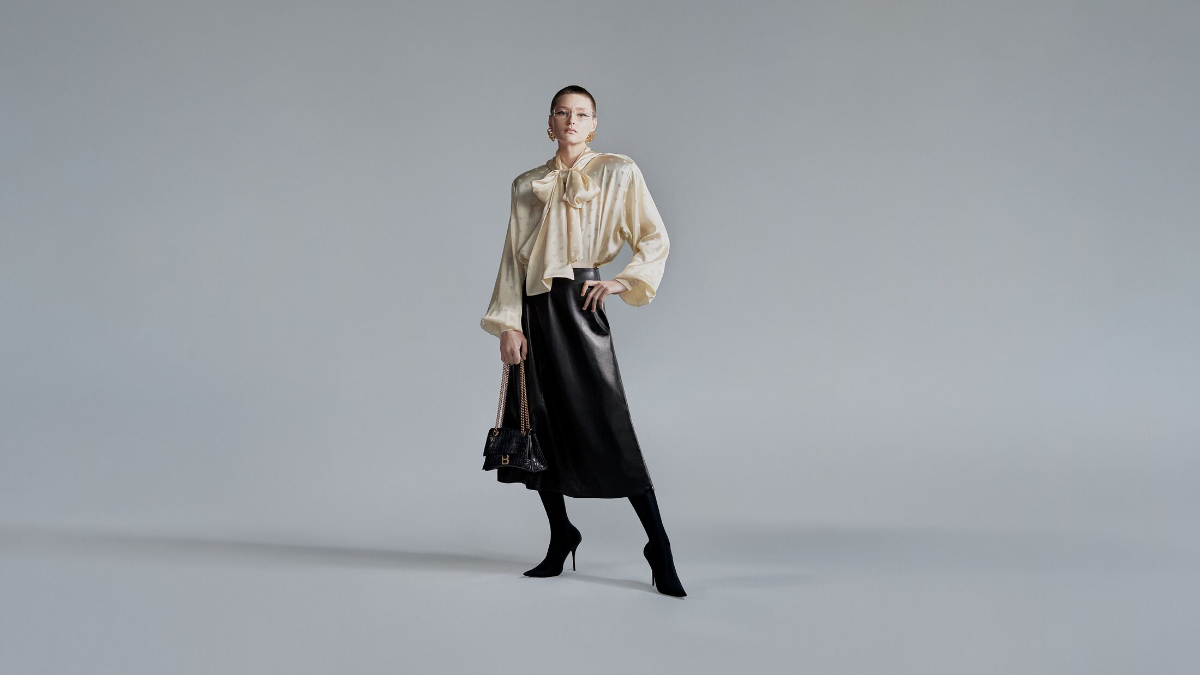Balenciaga Presents Its New Garde-Robe 23 Campaign
