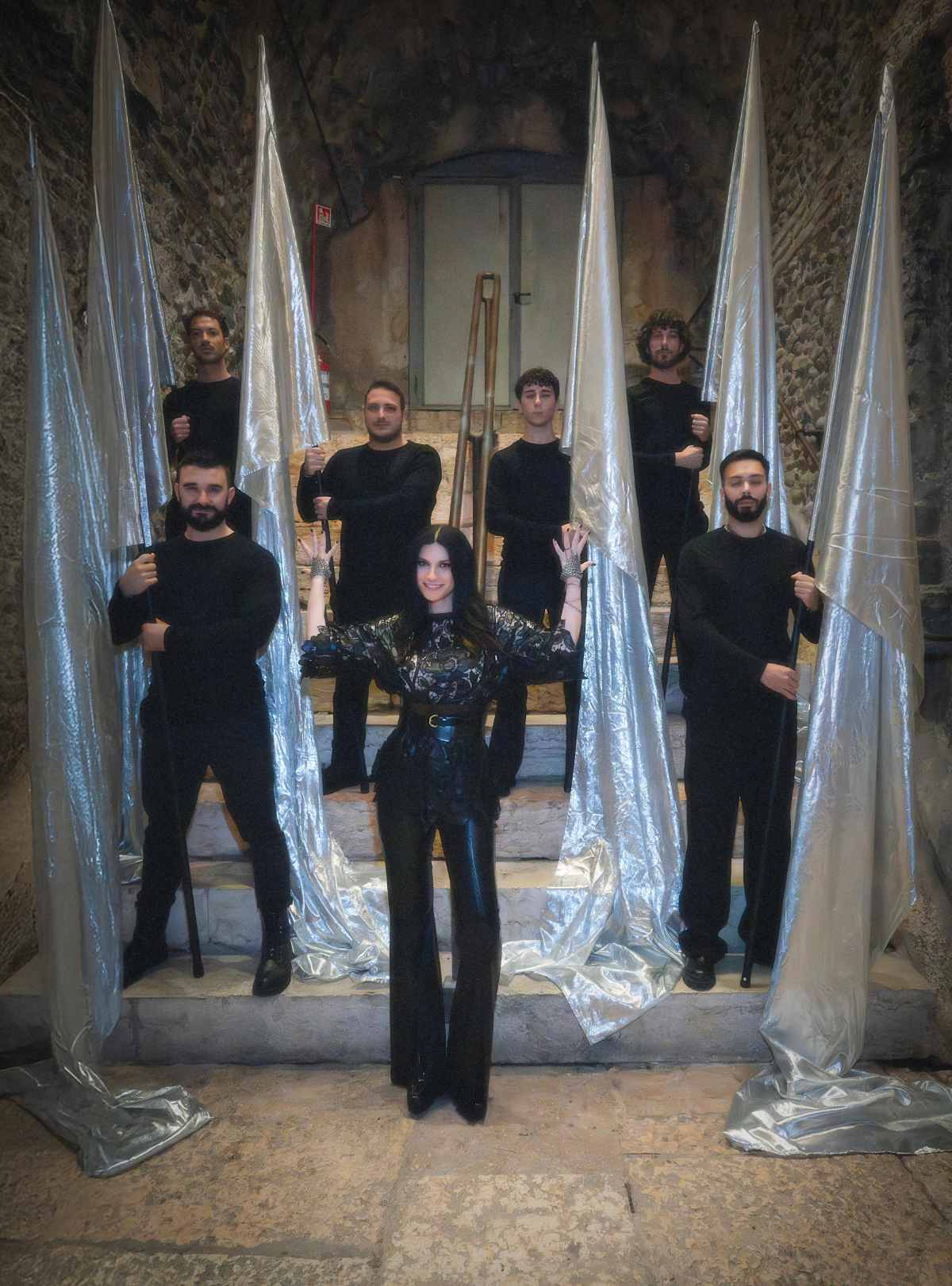 Laura Pausini Dazzles In Roberto Cavalli PreFall 2025 At The Tim Music Awards In Verona