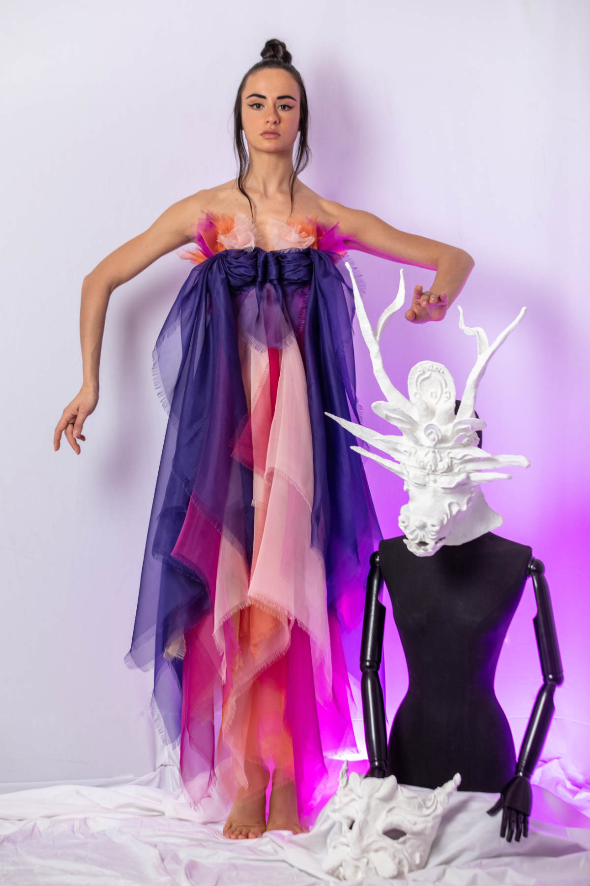 Franck Sorbier Presents His New Haute Couture Summer 2023 Collection: Pérégrination