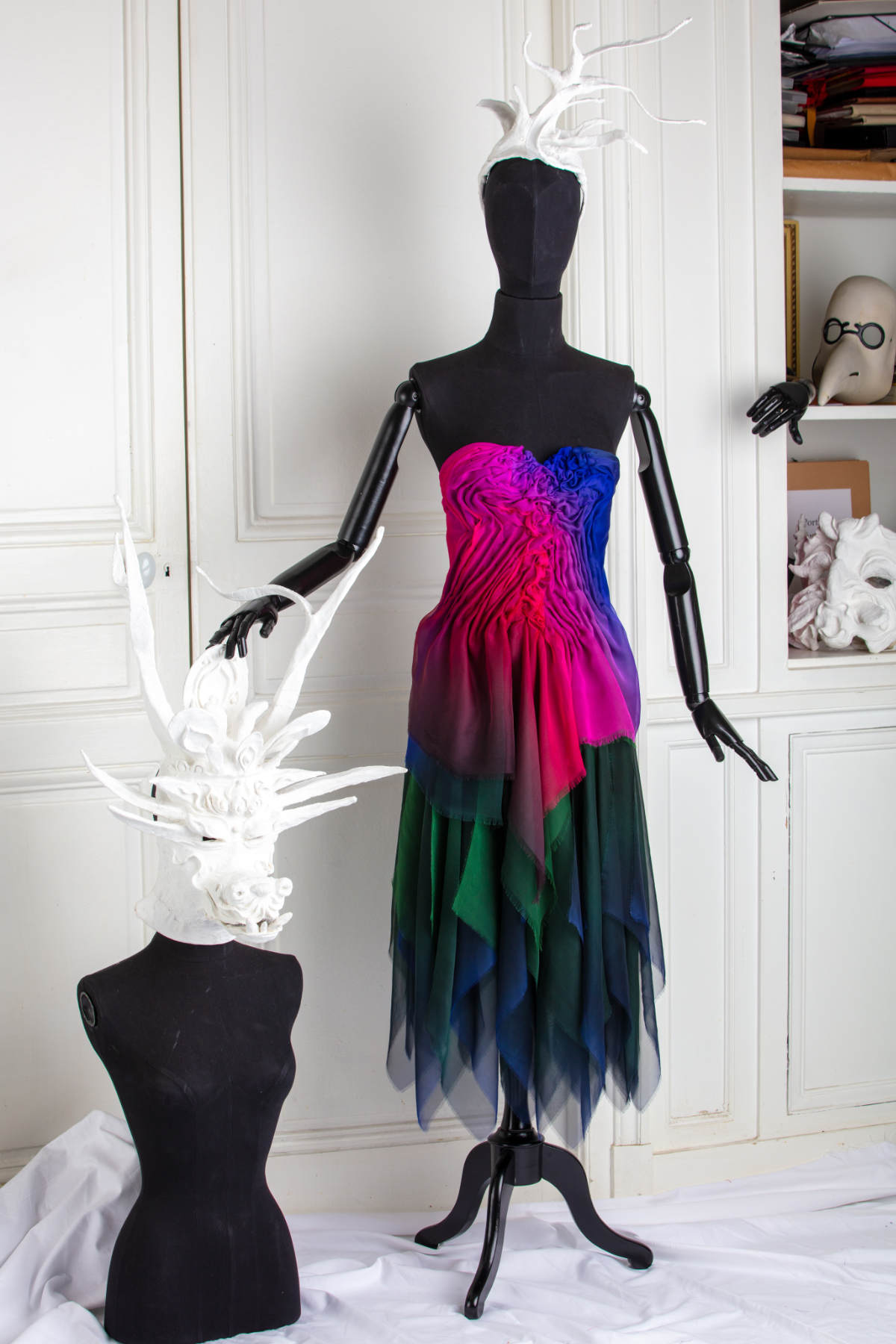 Franck Sorbier Presents His New Haute Couture Summer 2023 Collection: Pérégrination