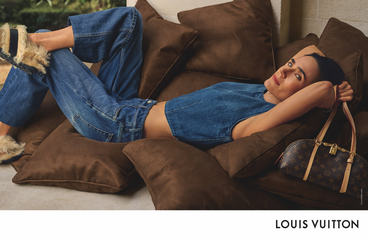 Jennifer Connelly Embodies Louis Vuitton Spring-Summer 2026 Elegance