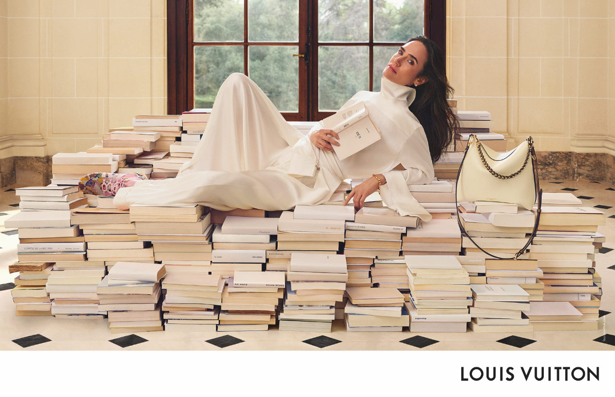 Jennifer Connelly Embodies Louis Vuitton Spring-Summer 2026 Elegance