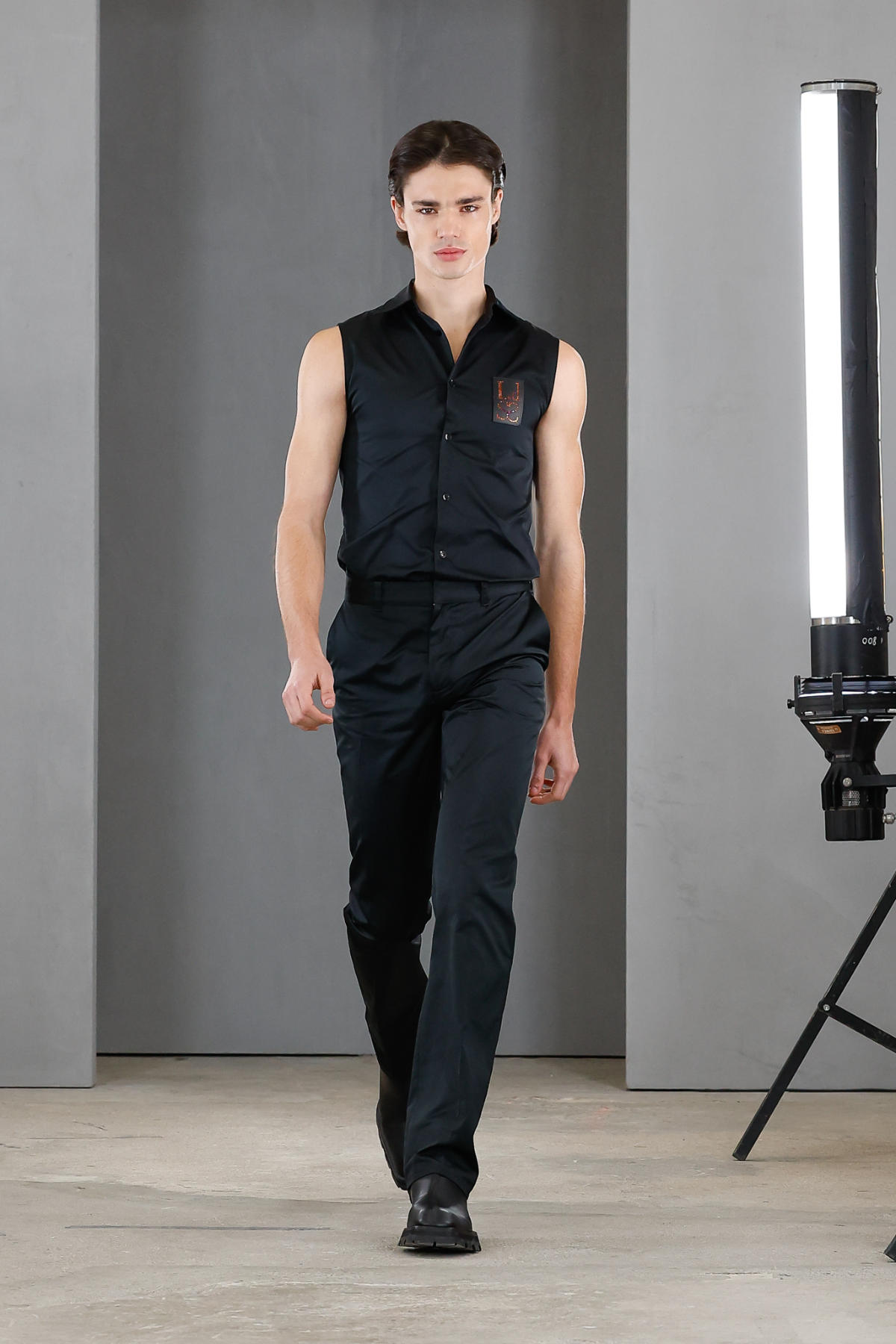 Ludovic De Saint Sernin Presents His New Autumn Winter 2023 Collection