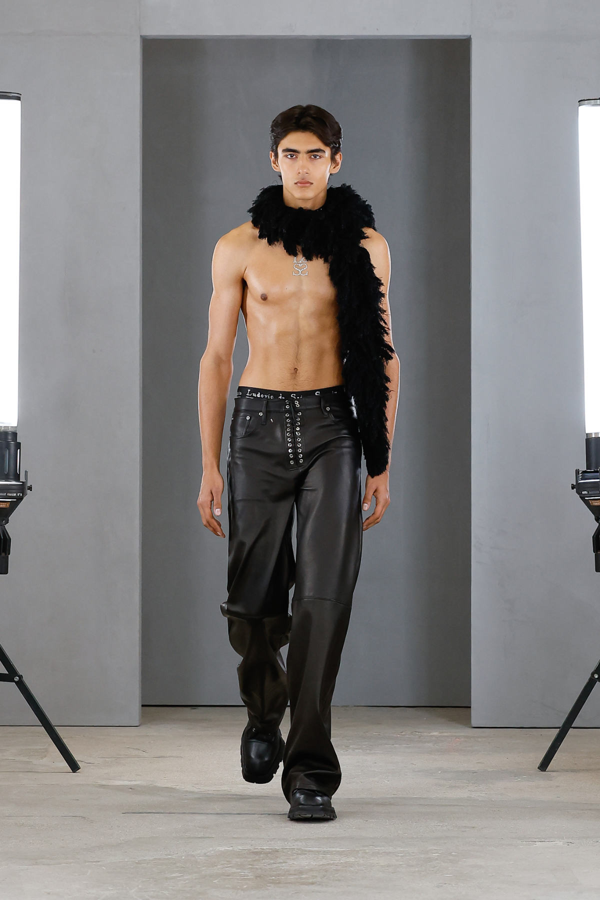 Ludovic De Saint Sernin Presents His New Autumn Winter 2023 Collection