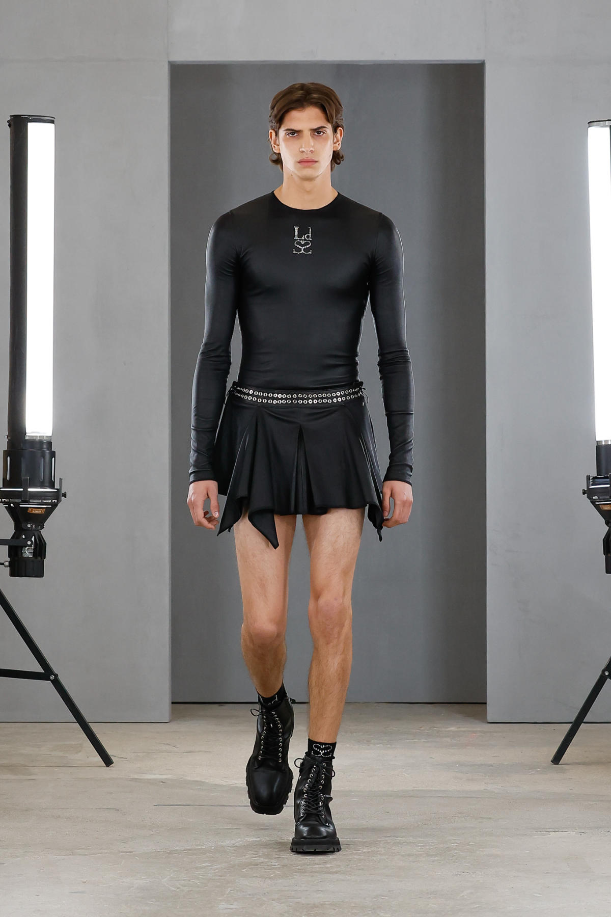 Ludovic De Saint Sernin Presents His New Autumn Winter 2023 Collection