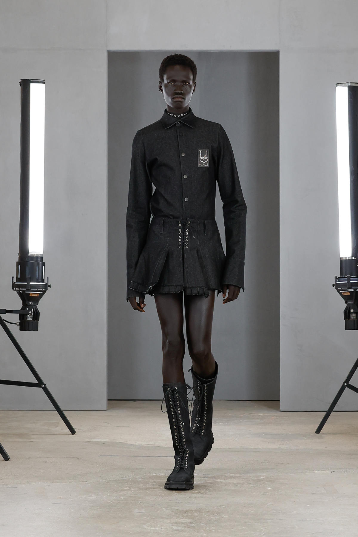 Ludovic De Saint Sernin Presents His New Autumn Winter 2023 Collection