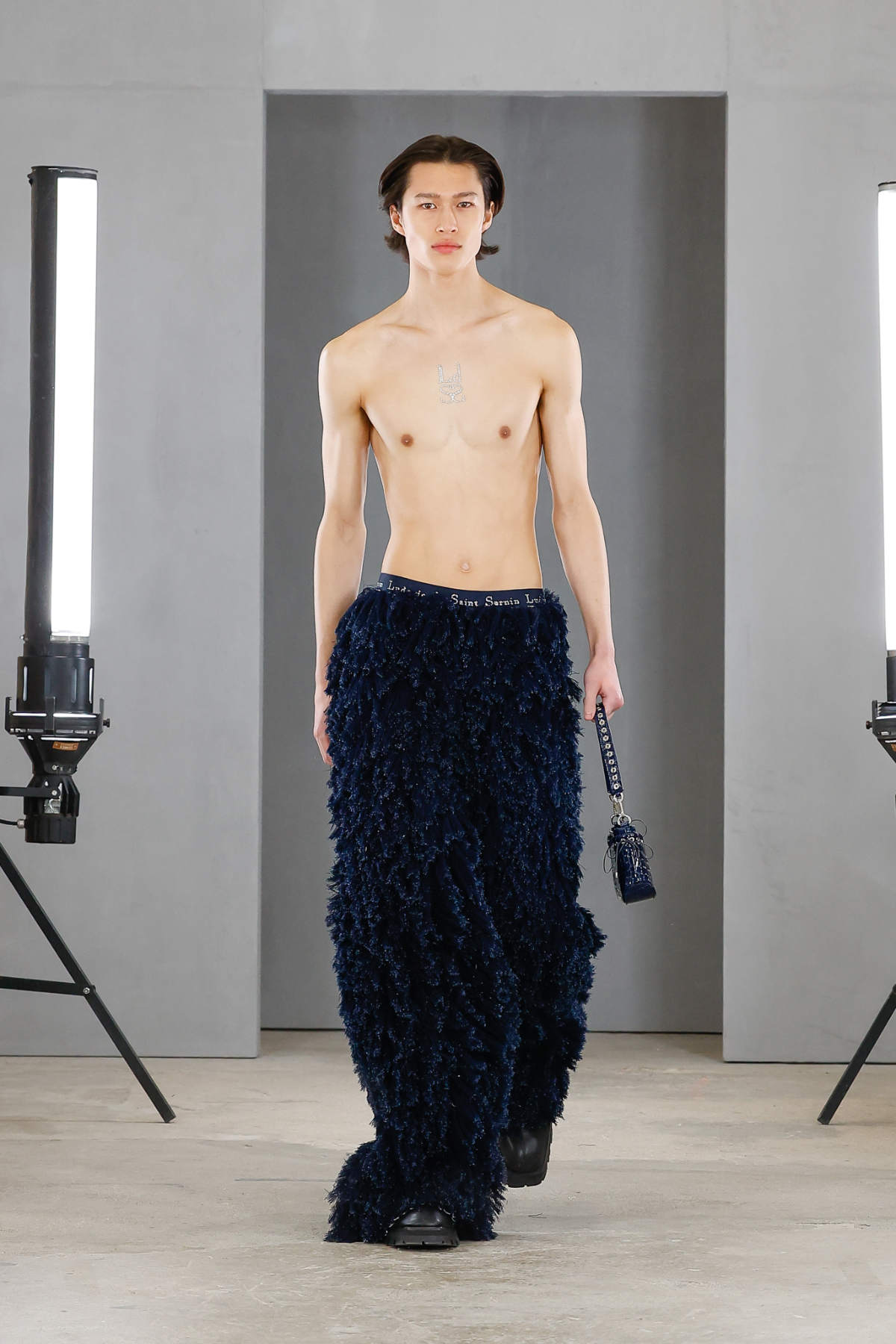 Ludovic De Saint Sernin Presents His New Autumn Winter 2023 Collection