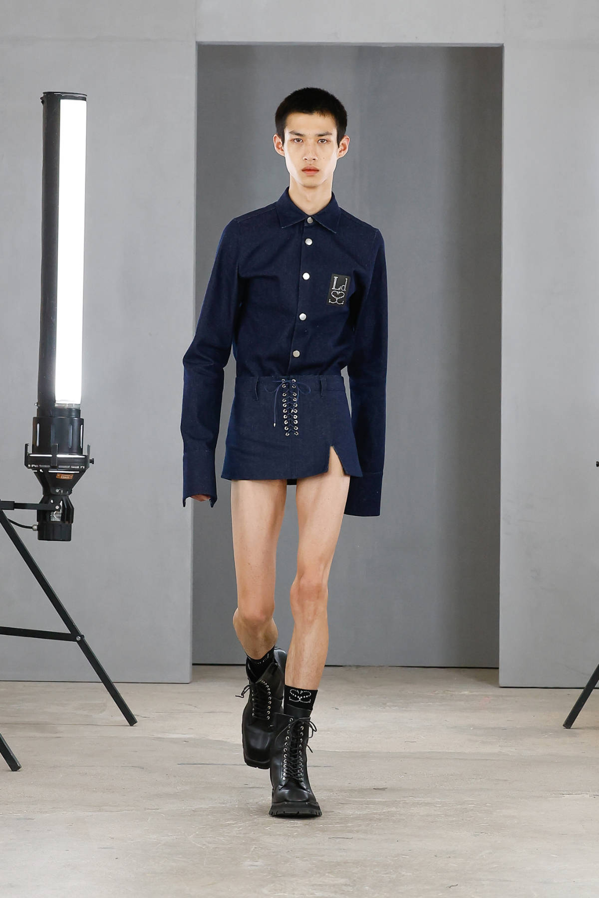 Ludovic De Saint Sernin Presents His New Autumn Winter 2023 Collection