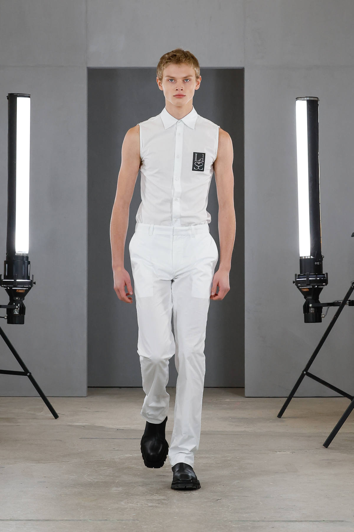 Ludovic De Saint Sernin Presents His New Autumn Winter 2023 Collection