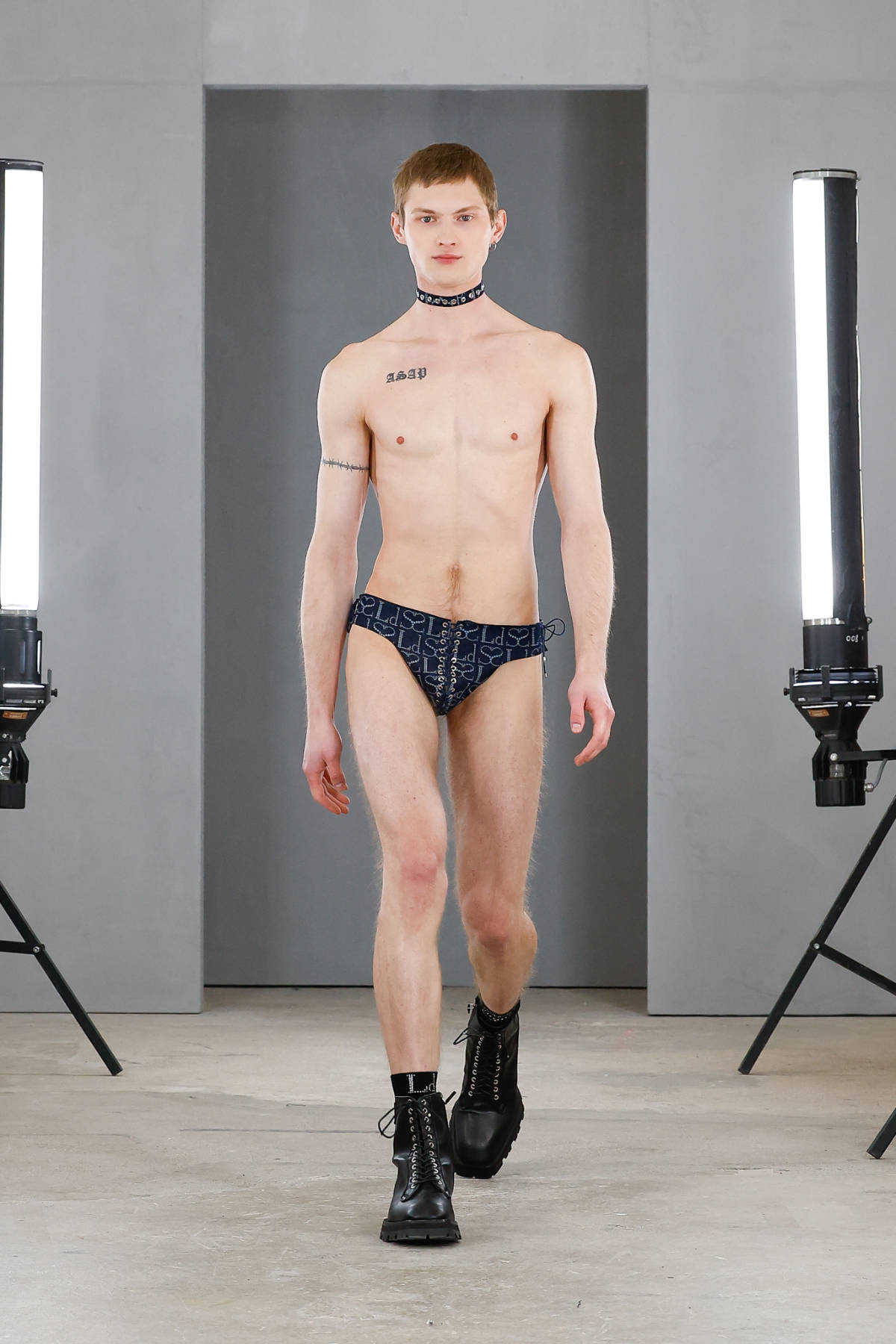 Ludovic de Saint Sernin Spring 2020 Menswear Collection