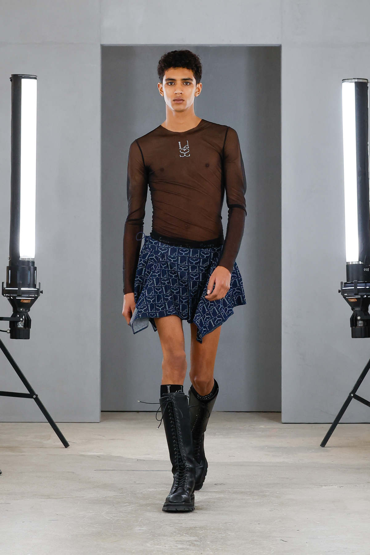 Ludovic De Saint Sernin Presents His New Autumn Winter 2023 Collection