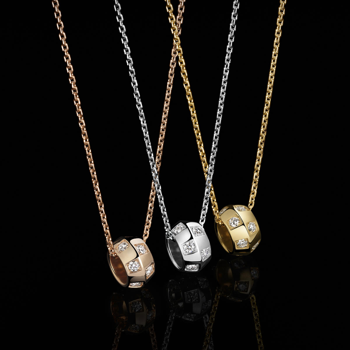 Louis Vuitton Expands Le Damier Fine Jewelry Collection With Pink Gold Novelties For 2025