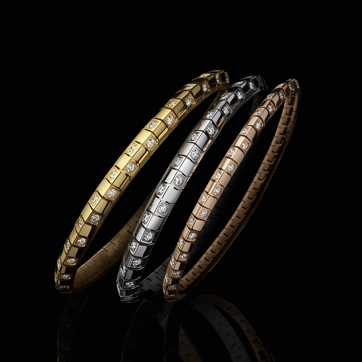 Louis Vuitton Expands Le Damier Fine Jewelry Collection With Pink Gold Novelties For 2025
