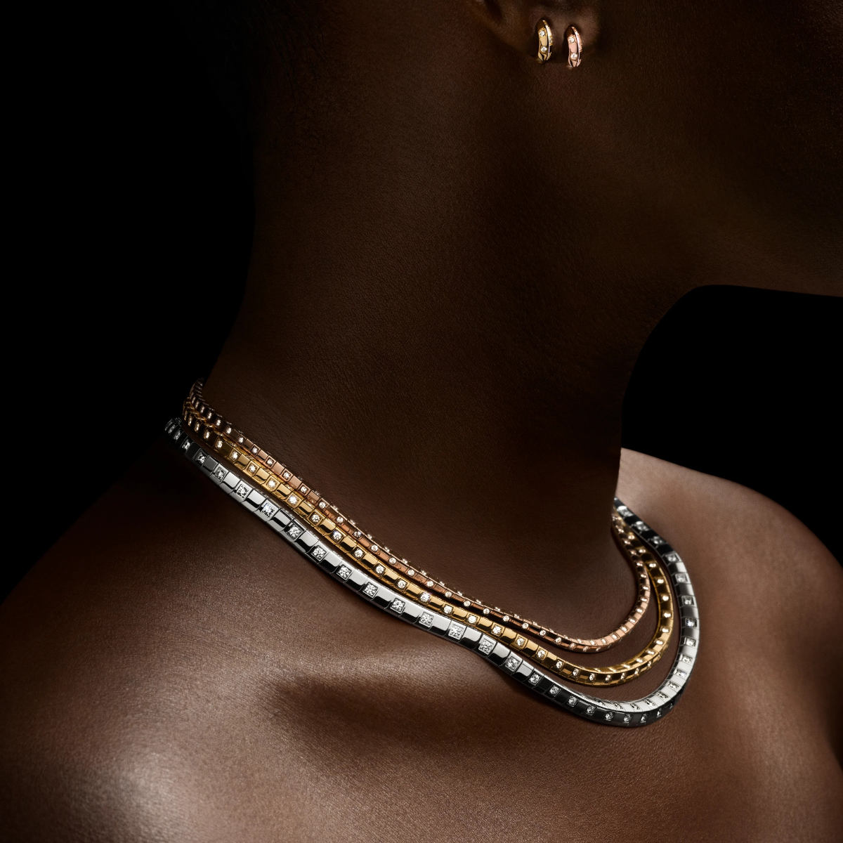 Louis Vuitton Expands Le Damier Fine Jewelry Collection With Pink Gold Novelties For 2025