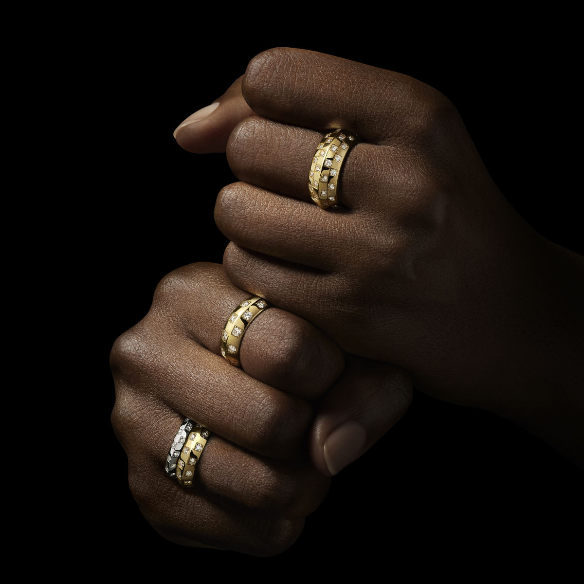 Louis Vuitton Expands Le Damier Fine Jewelry Collection With Pink Gold Novelties For 2025