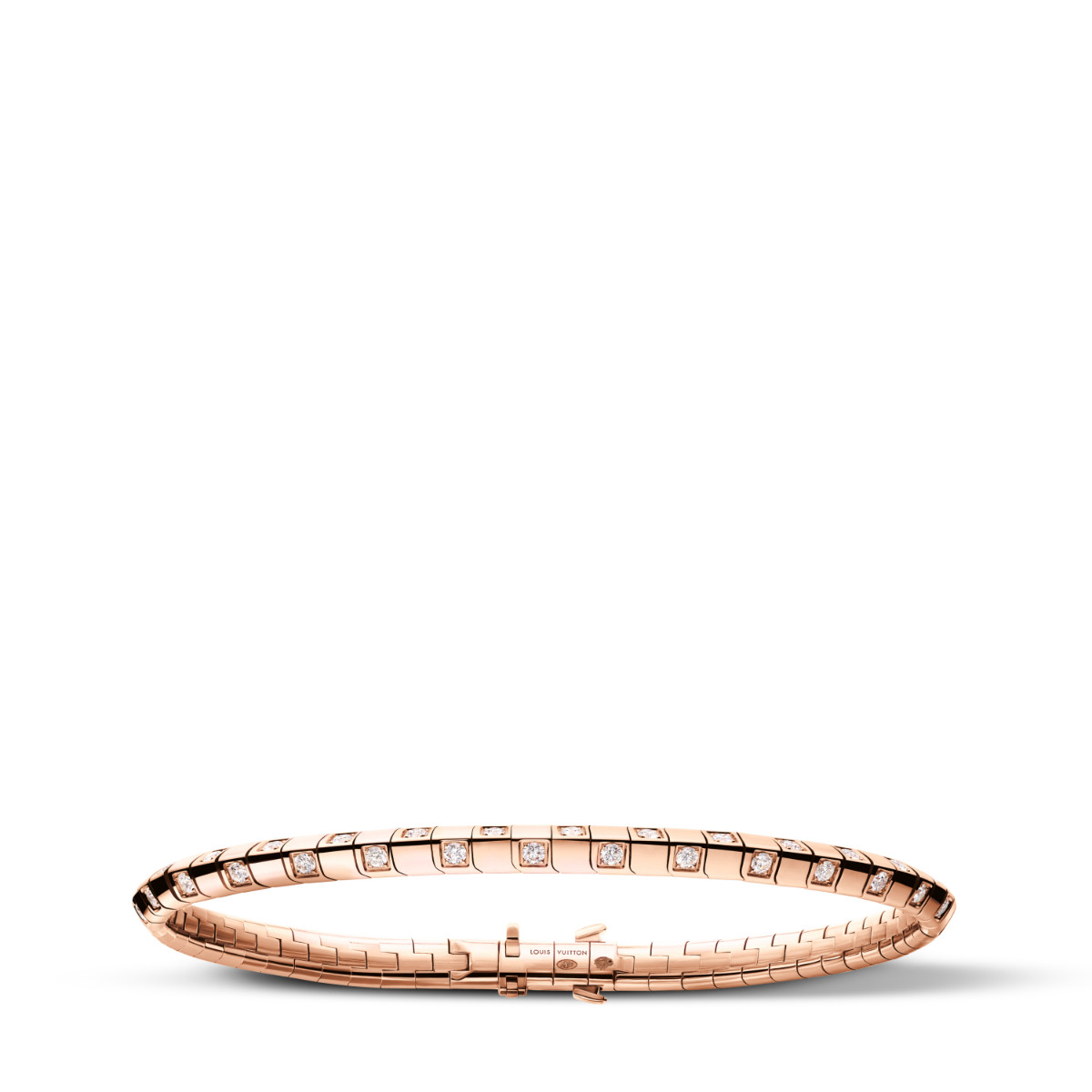 Louis Vuitton Expands Le Damier Fine Jewelry Collection With Pink Gold Novelties For 2025