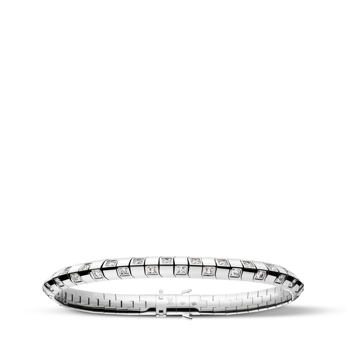 Louis Vuitton Expands Le Damier Fine Jewelry Collection With Pink Gold Novelties For 2025