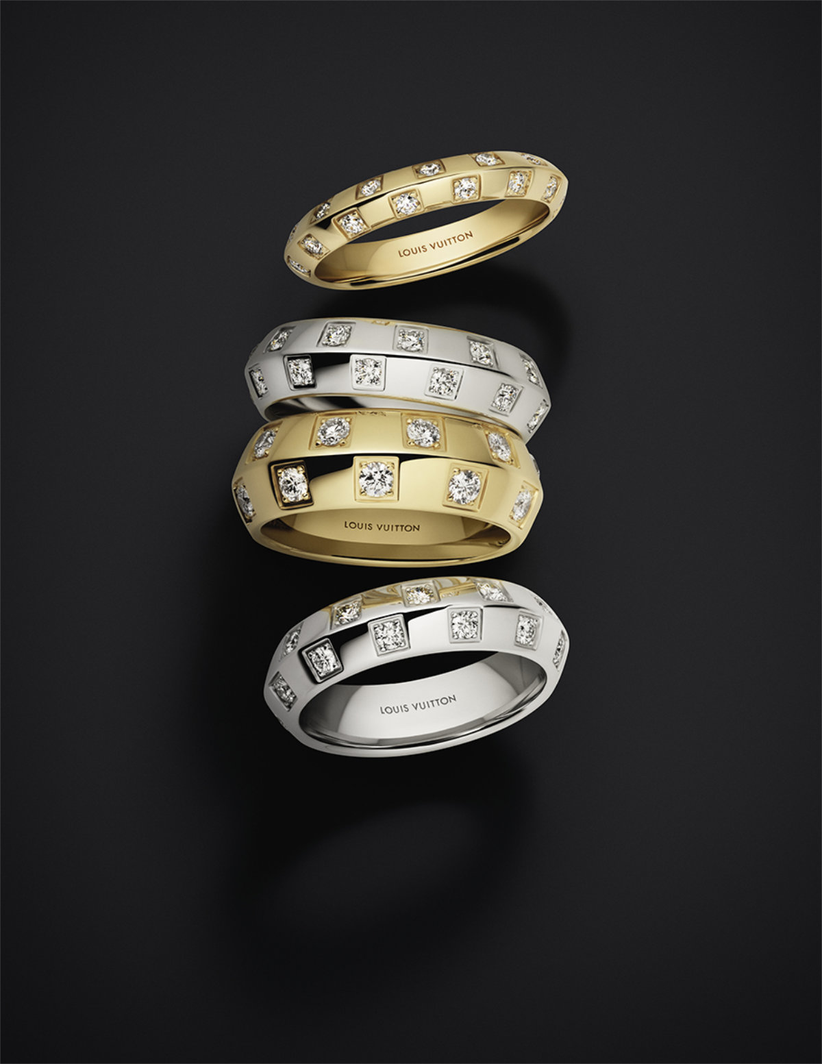 A New Fine Jewelry Collection: Le Damier De Louis Vuitton