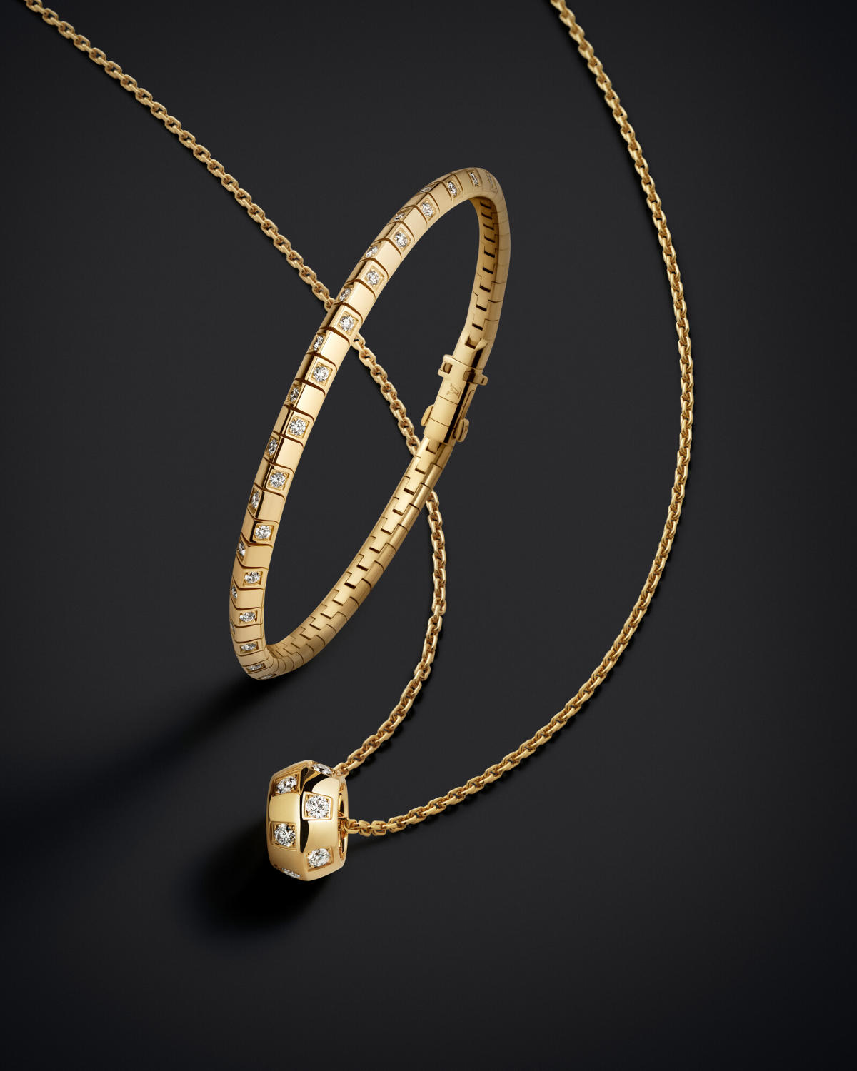 A New Fine Jewelry Collection: Le Damier De Louis Vuitton