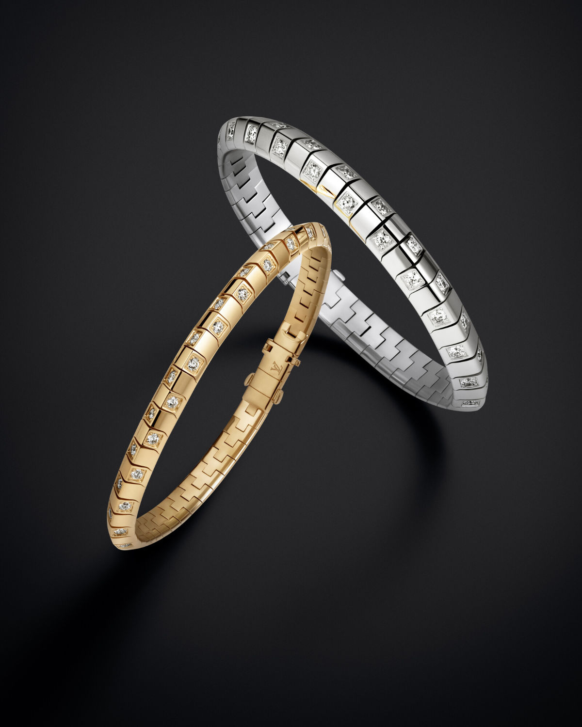 A New Fine Jewelry Collection: Le Damier De Louis Vuitton