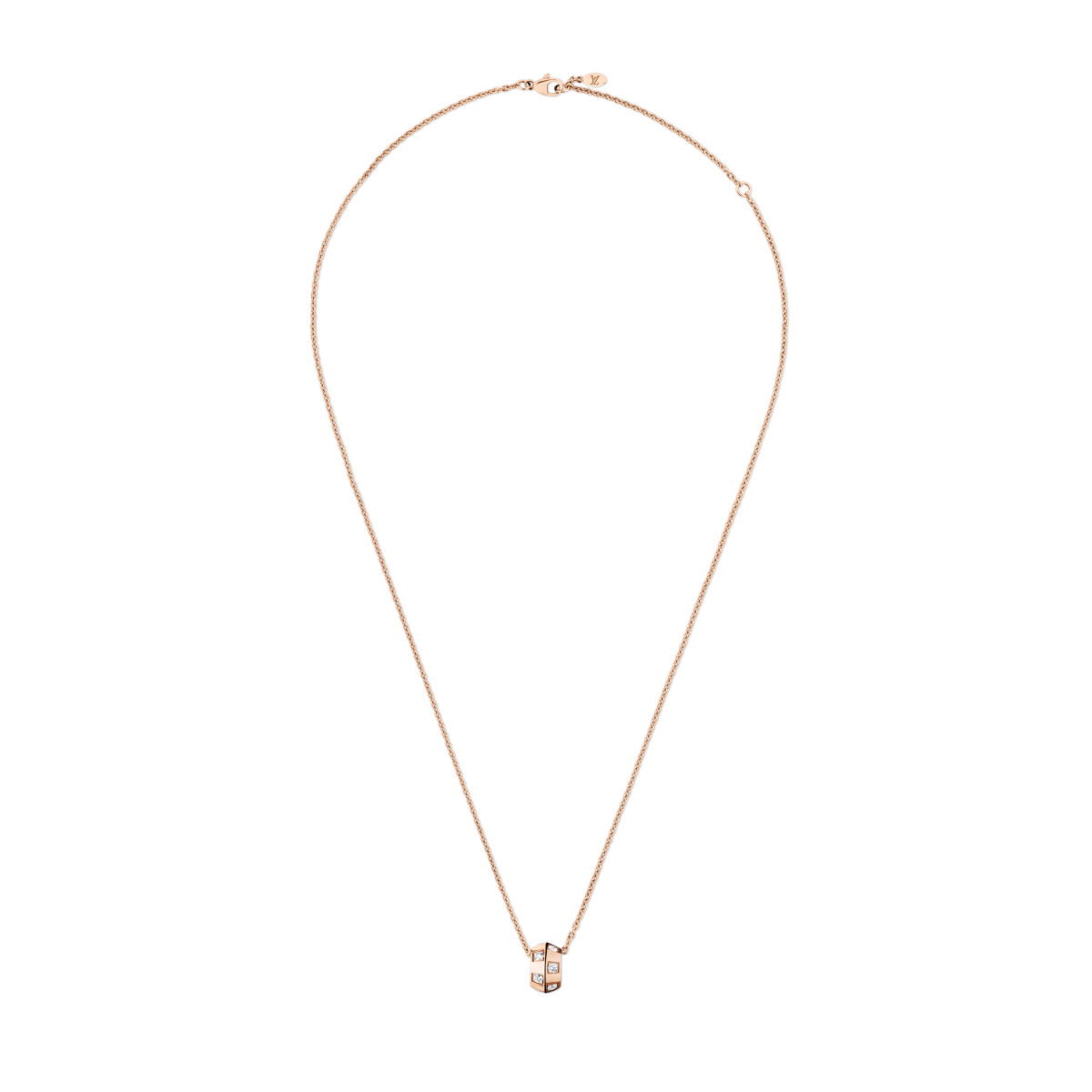 Louis Vuitton Expands Le Damier Fine Jewelry Collection With Pink Gold Novelties For 2025