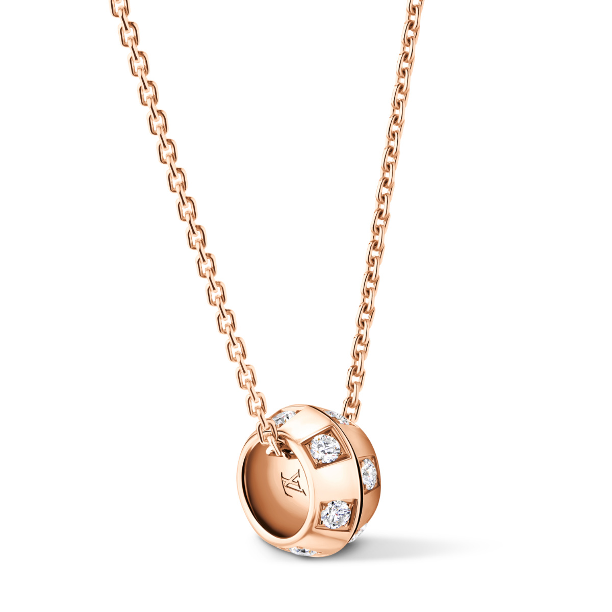 Louis Vuitton Expands Le Damier Fine Jewelry Collection With Pink Gold Novelties For 2025