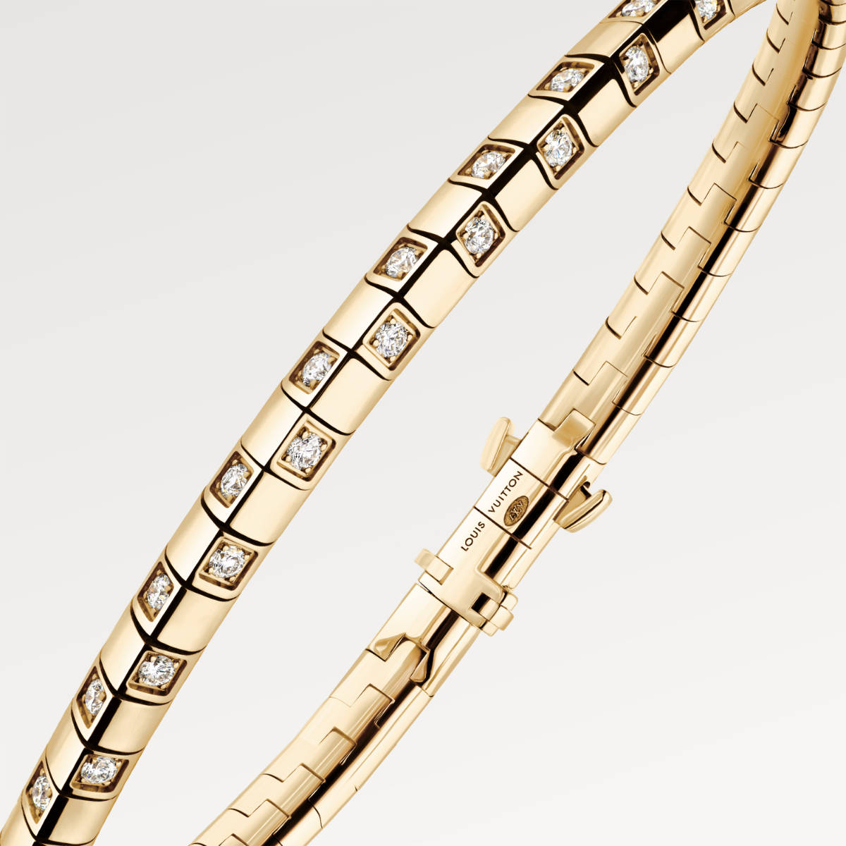 A New Fine Jewelry Collection: Le Damier De Louis Vuitton