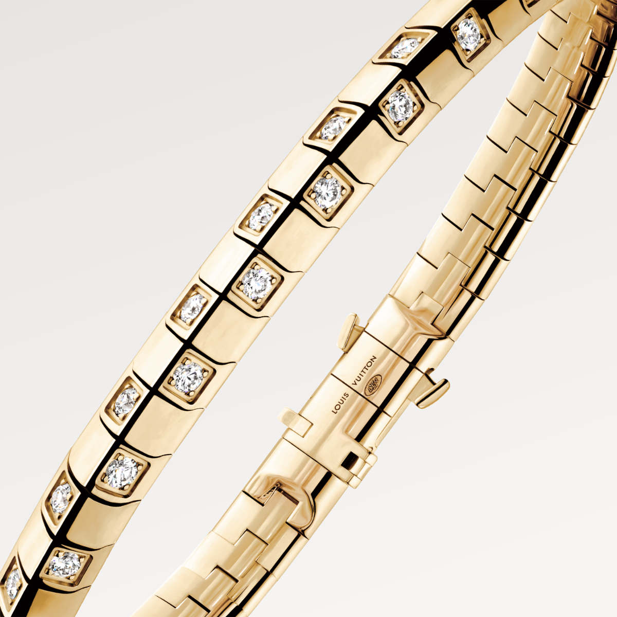 A New Fine Jewelry Collection: Le Damier De Louis Vuitton