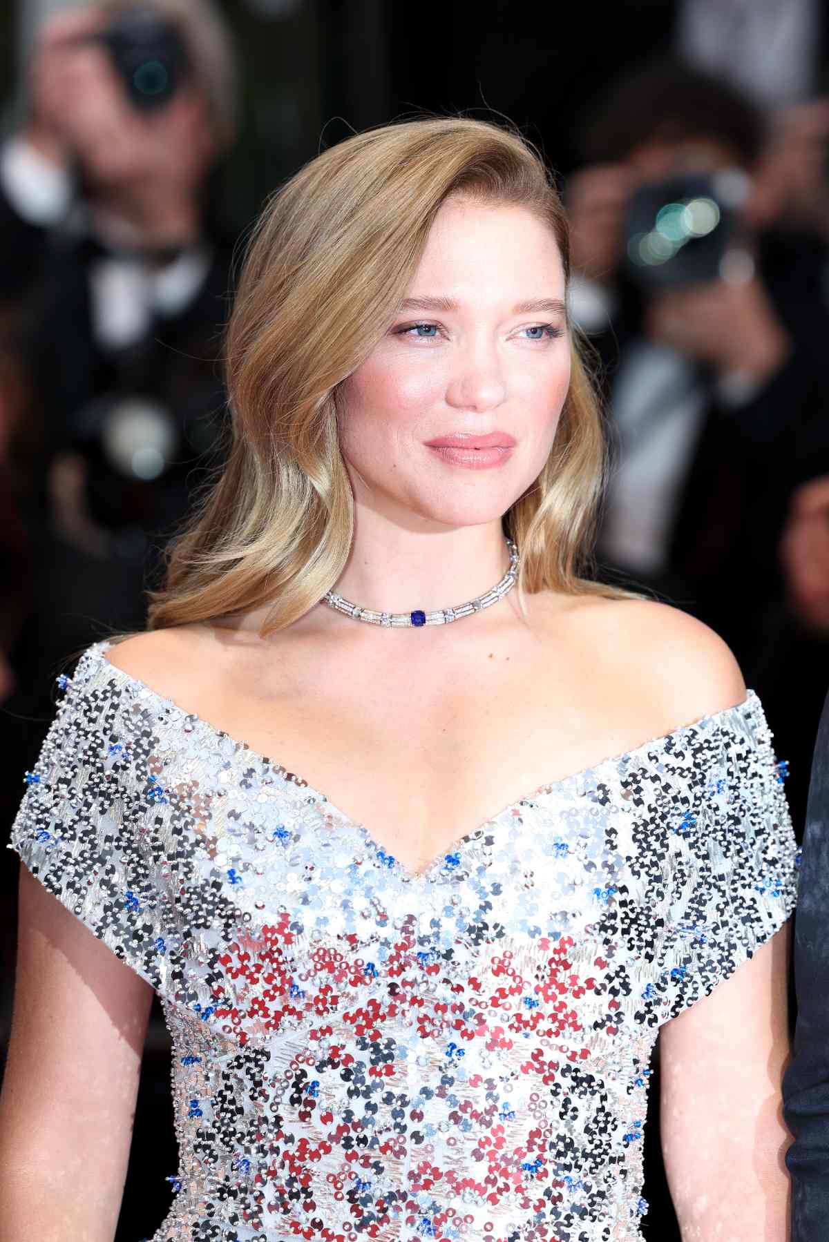 Léa Seydoux In Louis Vuitton At The Opening Ceremony Of The 77th Cannes Film Festival