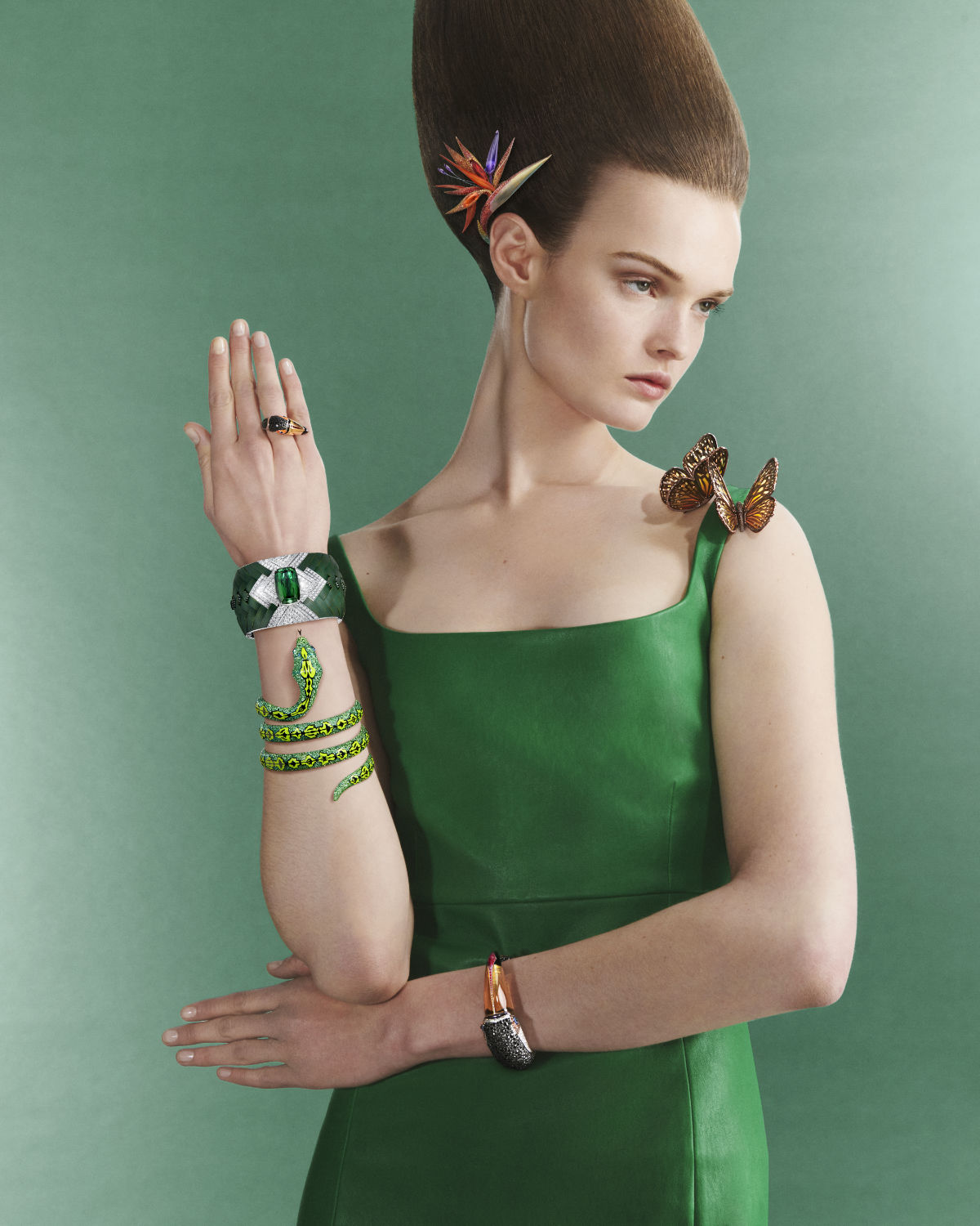 Boucheron Presents Its New High Jewelry Carte Blanche: Ailleurs