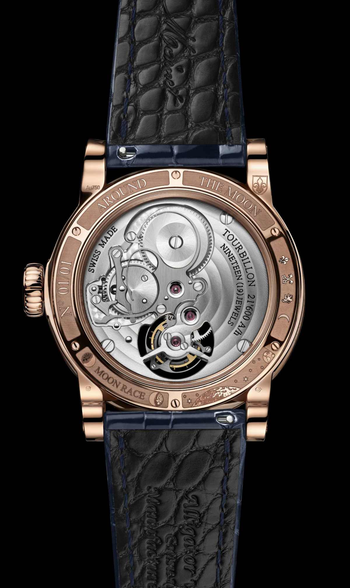 Louis Moinet's Presents Its Moon Race Watch Collection, A Journey Through The Space