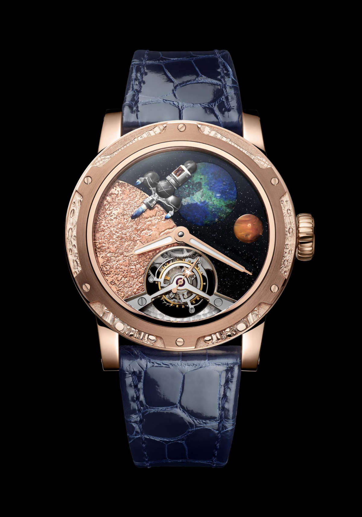 Louis Moinet's Presents Its Moon Race Watch Collection, A Journey Through The Space