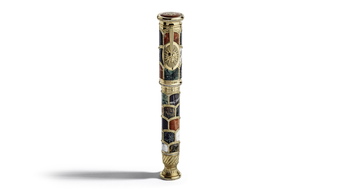 Montblanc High Artistry Presents “A Journey Through Château De Versailles”