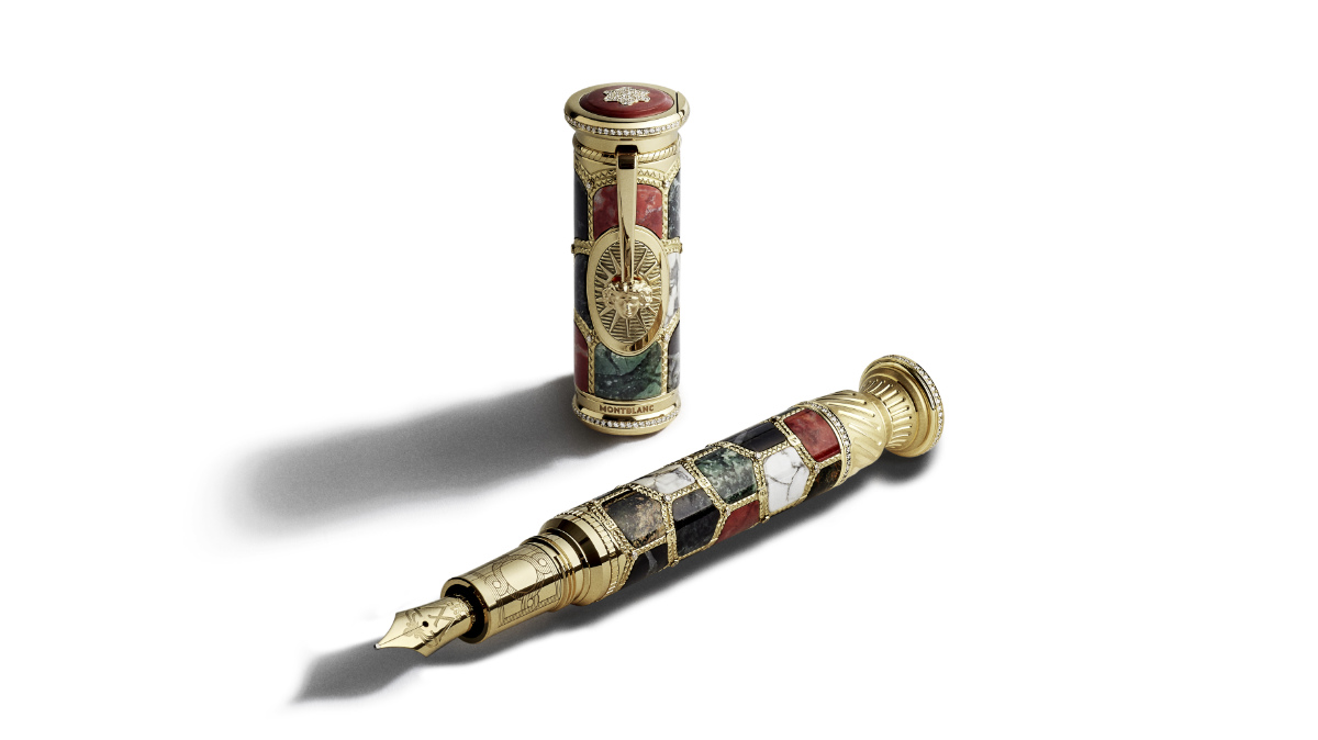 Montblanc High Artistry Presents “A Journey Through Château De Versailles”