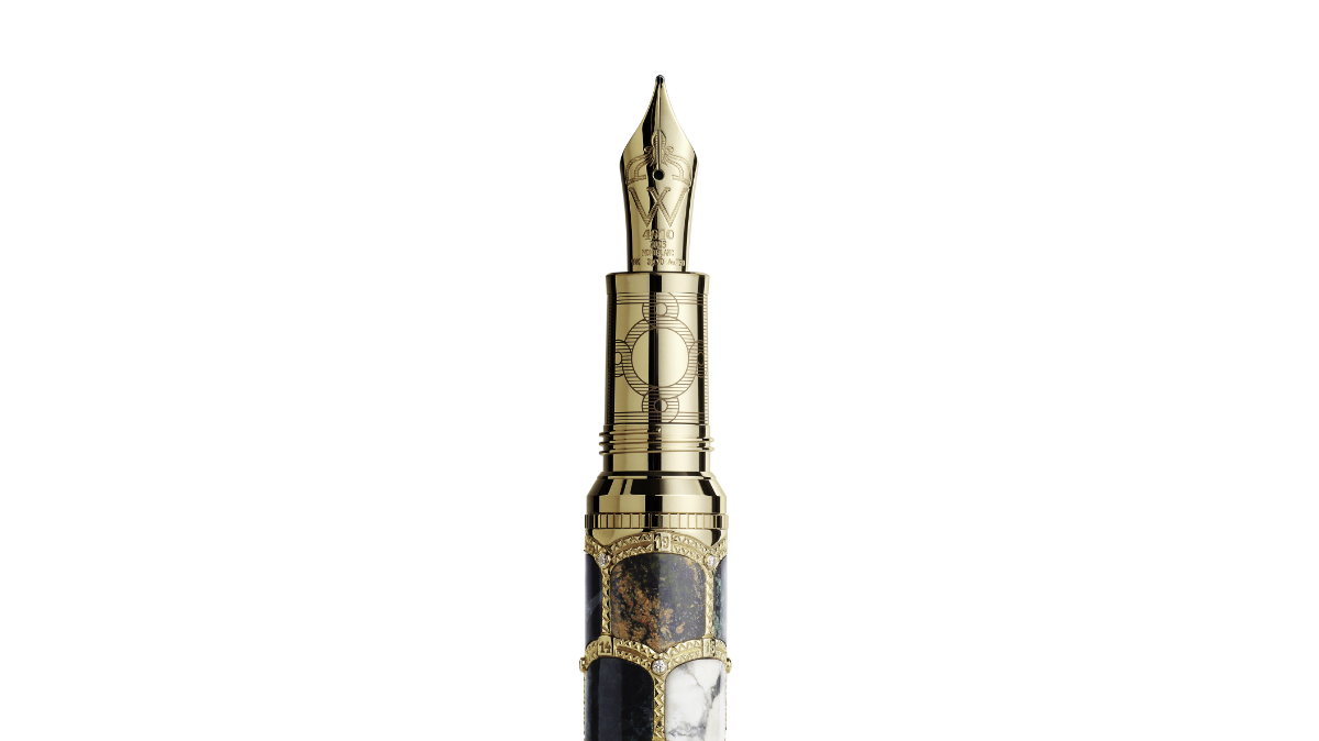 Montblanc High Artistry Presents “A Journey Through Château De Versailles”