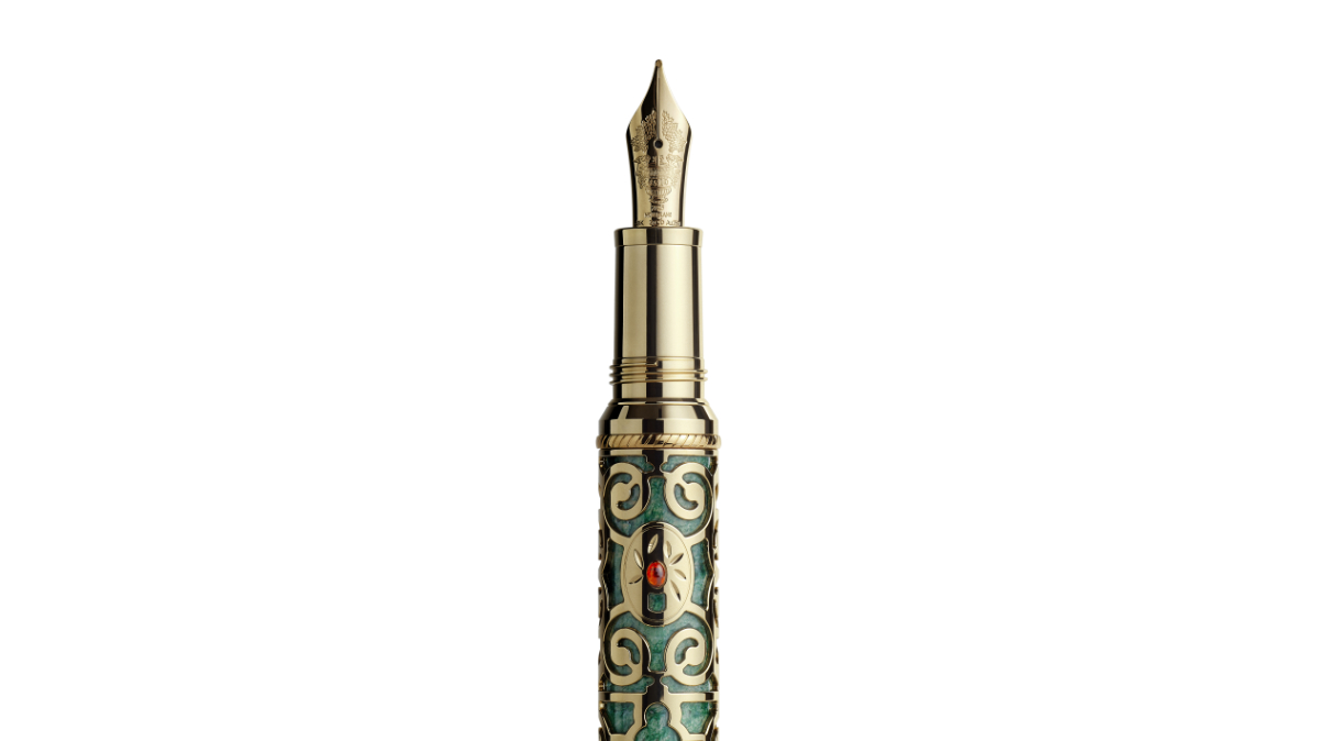 Montblanc High Artistry Presents “A Journey Through Château De Versailles”