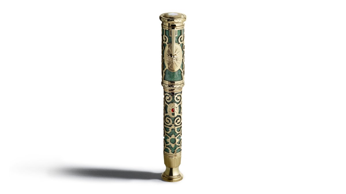 Montblanc High Artistry Presents “A Journey Through Château De Versailles”