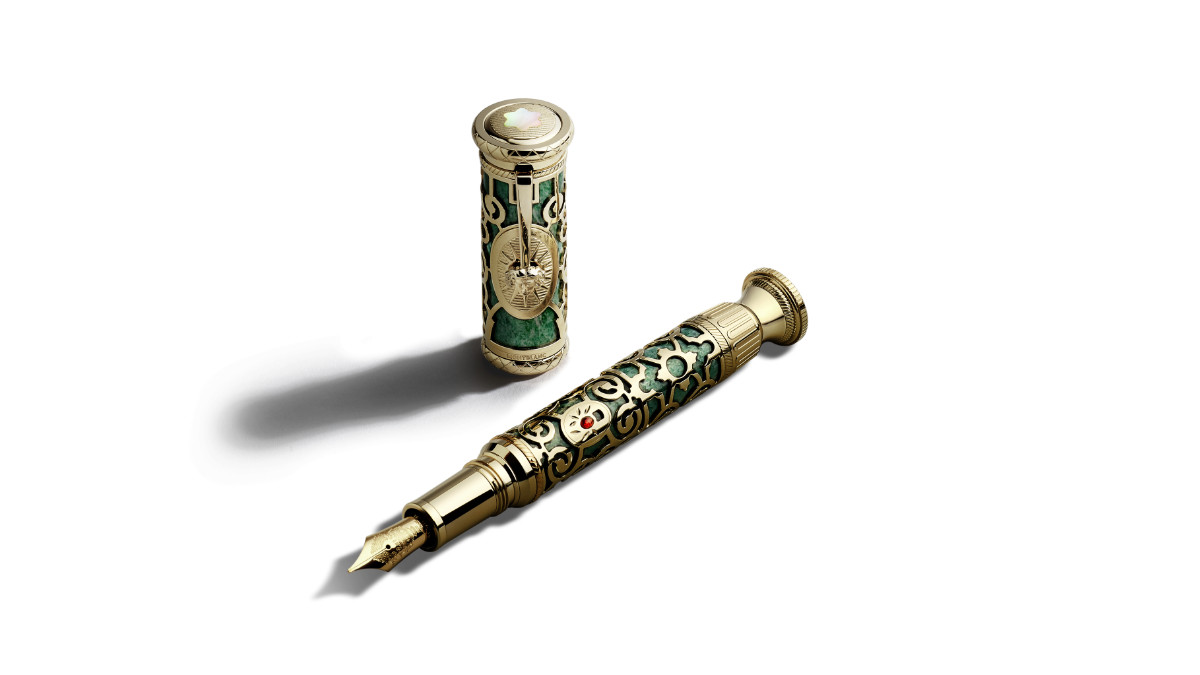Montblanc High Artistry Presents “A Journey Through Château De Versailles”