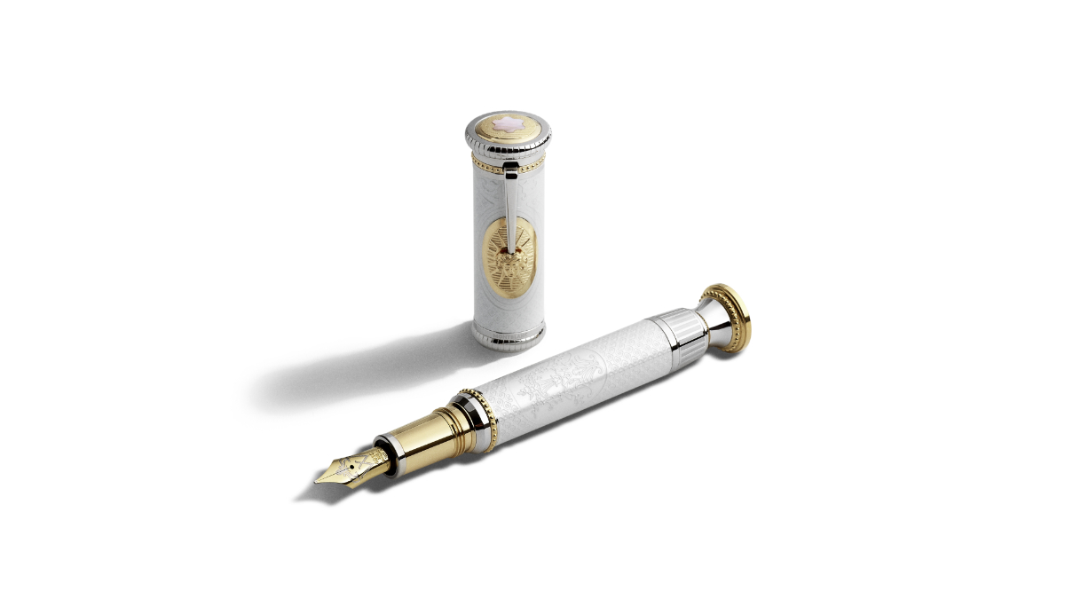 Montblanc High Artistry Presents “A Journey Through Château De Versailles”