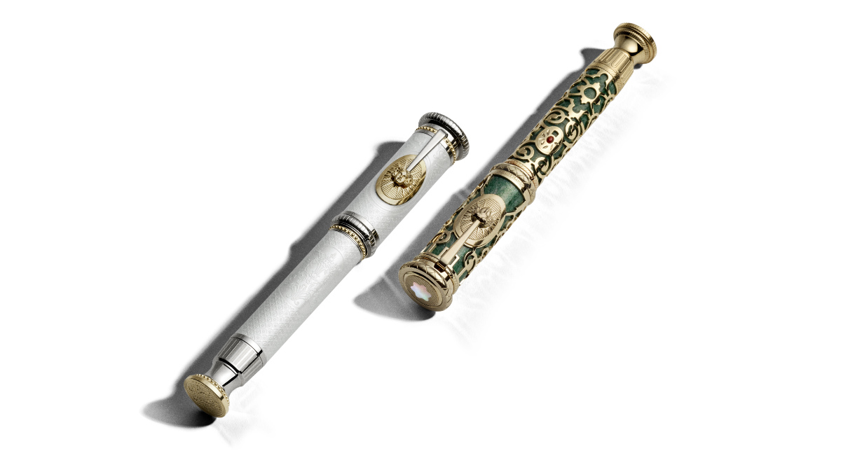 Montblanc High Artistry Presents “A Journey Through Château De Versailles”