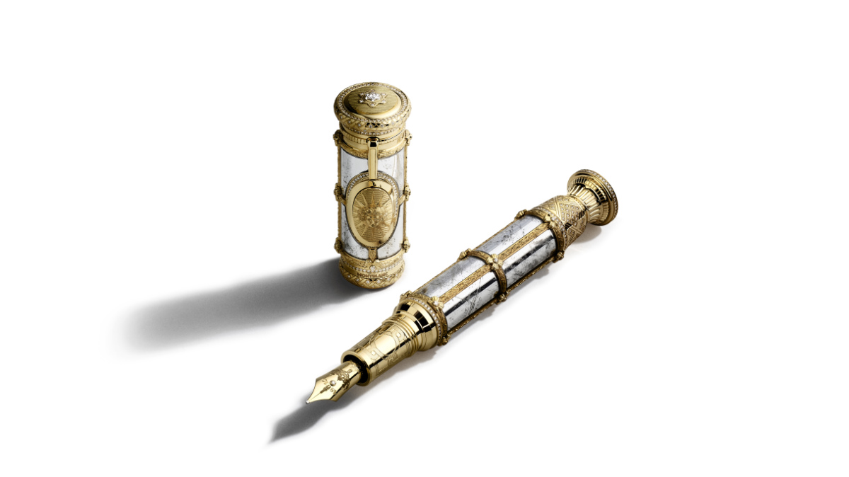 Montblanc High Artistry Presents “A Journey Through Château De Versailles”