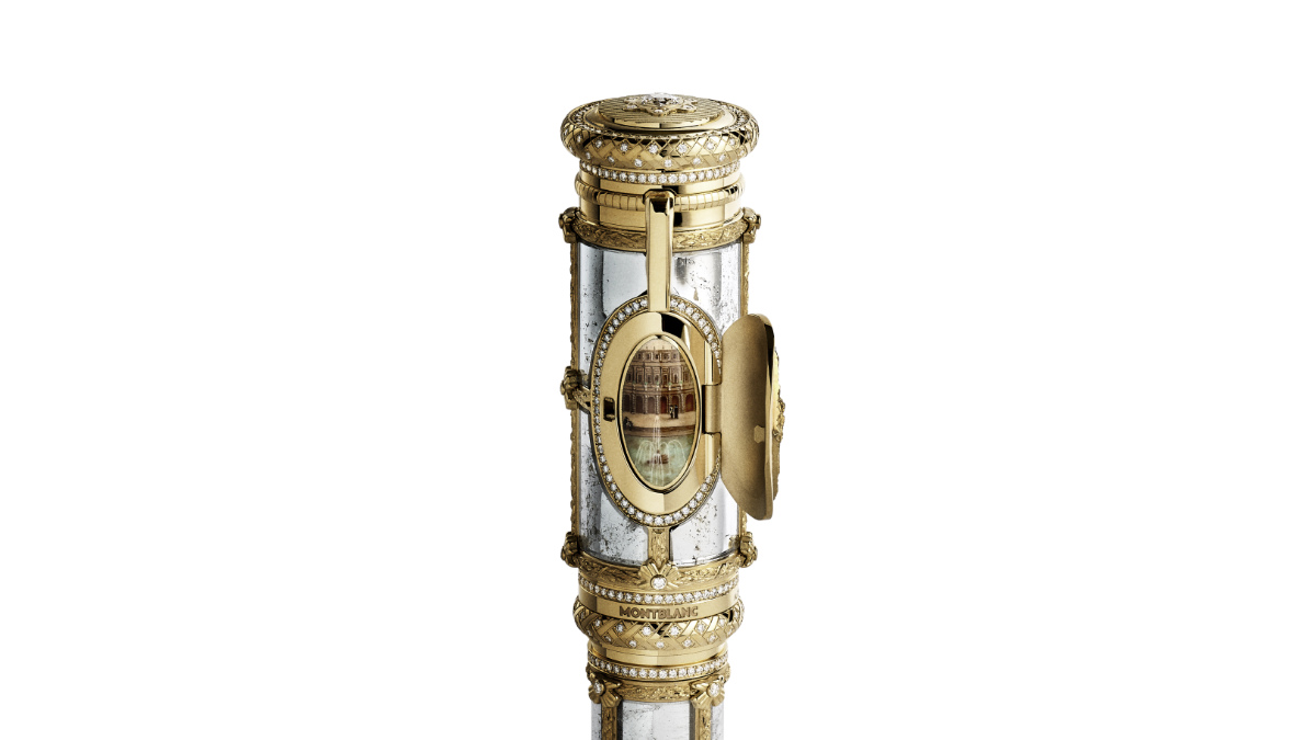 Montblanc High Artistry Presents “A Journey Through Château De Versailles”