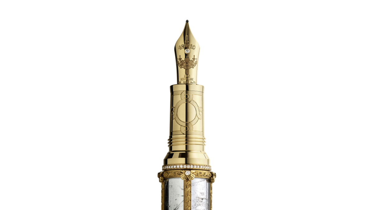 Montblanc High Artistry Presents “A Journey Through Château De Versailles”