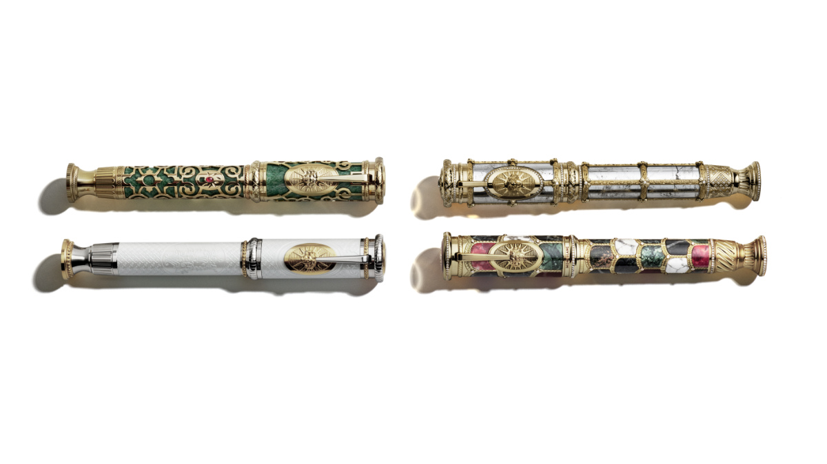Montblanc High Artistry Presents “A Journey Through Château De Versailles”