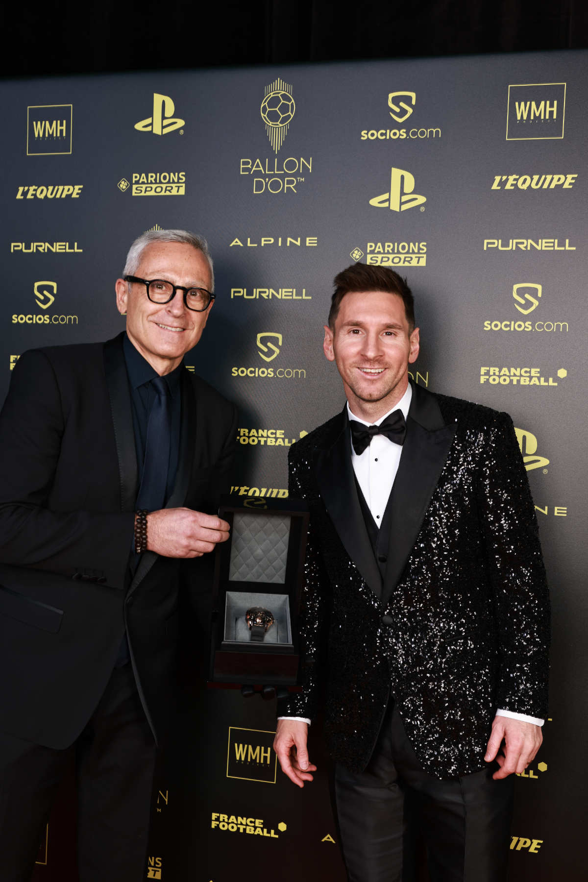 Purnell Honored To Be Official Partner Of The Ballon D'Or 2021 Ceremony